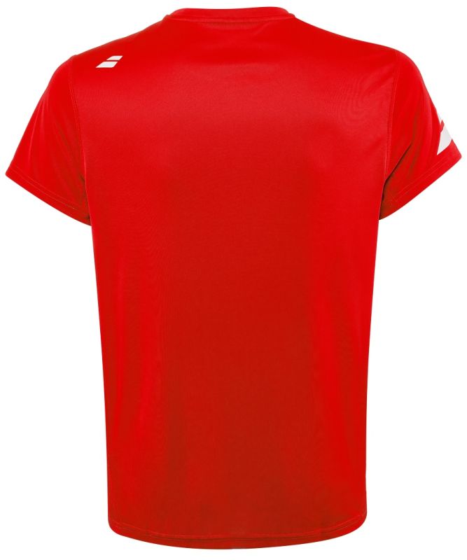 Babolat Core Flag Club Tee Men - fiery red