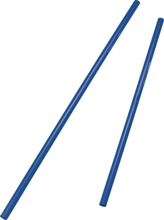 v209b-prospro-trainingshilfen-huerdenstande-100cm-blau Pro's Pro Hurdle Pole 100 cm
