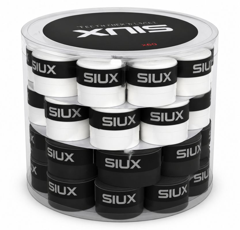 Siux Overgrips Elite 60P - black/white