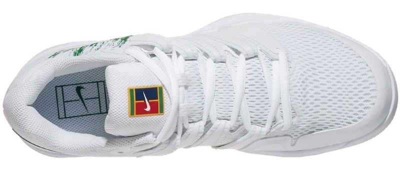Nike Air Zoom Vapor X - white/white clover/gorge green