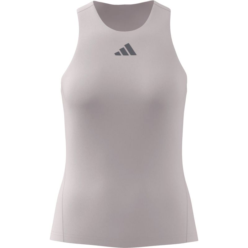 Adidas Silver Y-Tank - distilled pink