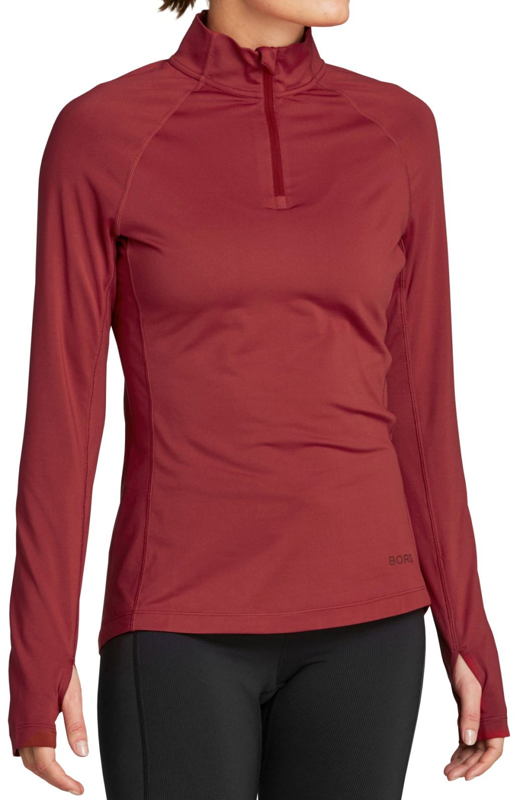 Björn Borg Borg Midlayer W - biking red Björn Borg Borg Midlayer W - biking red