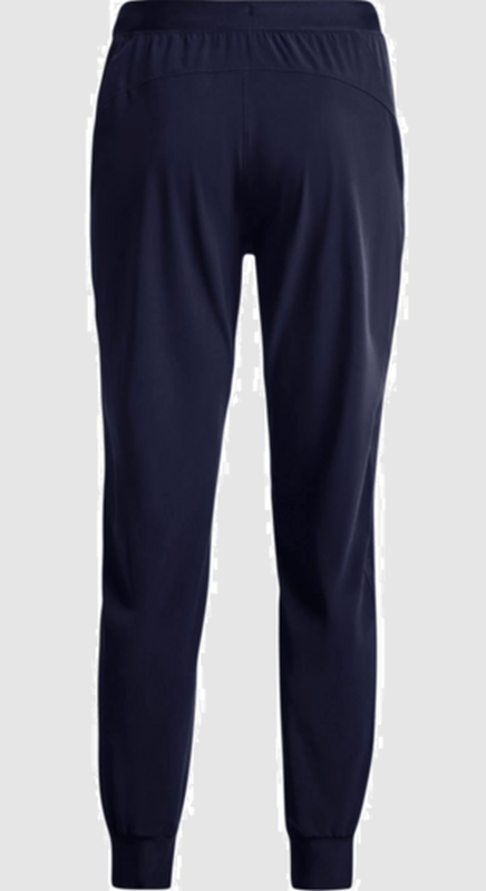 Under Armour Women's UA Armour Sport Woven Pants - midnight navy/metallic silver