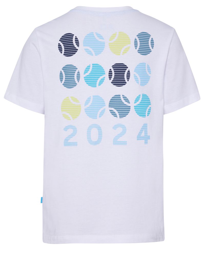 Australian Open Boys T-Shirt Tennis Ball 2024