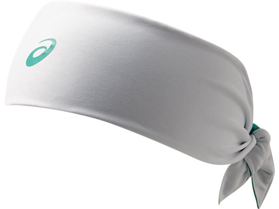 Bandana tenisowa Asics Tieband Bandana – real white