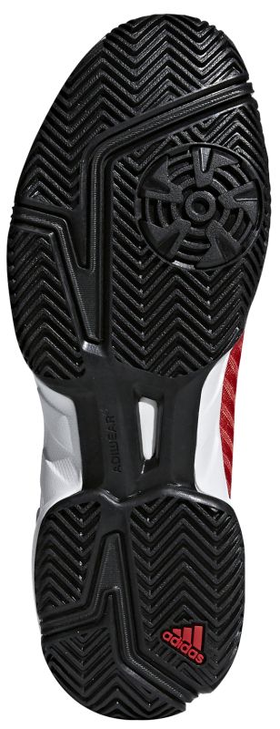 adidas-barricade-court-3-scarlet-ftwr-white-core-black-2 Adidas Barricade Court 3 - scarlet/ftwr white/core black