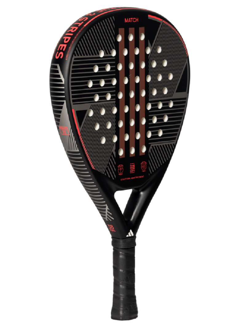 Adidas Match 3.3 - black/red