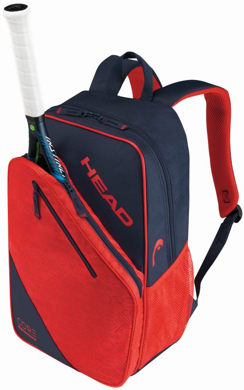 head-core-backpack-navy-red-1 Head Core Backpack - navy/red