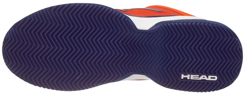 head-revolt-pro-2-5-clay-men-blue-flame-orange-5 Head Revolt Pro 2.5 Clay Men - blue flame/orange