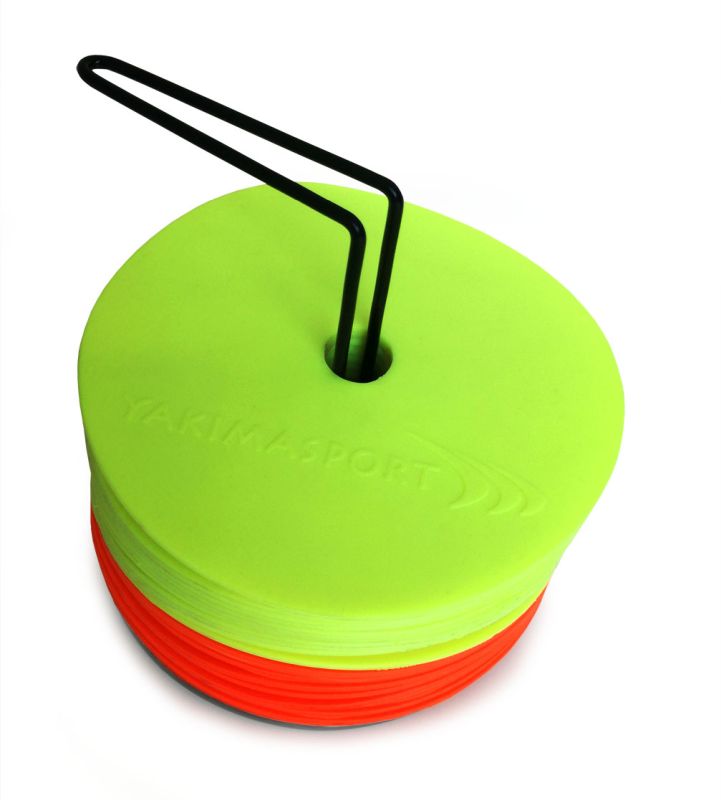 yakimasport-flat-marker-6in-24p-yellow-orange-1 Yakimasport Flat Marker 6in. 24P - yellow/orange