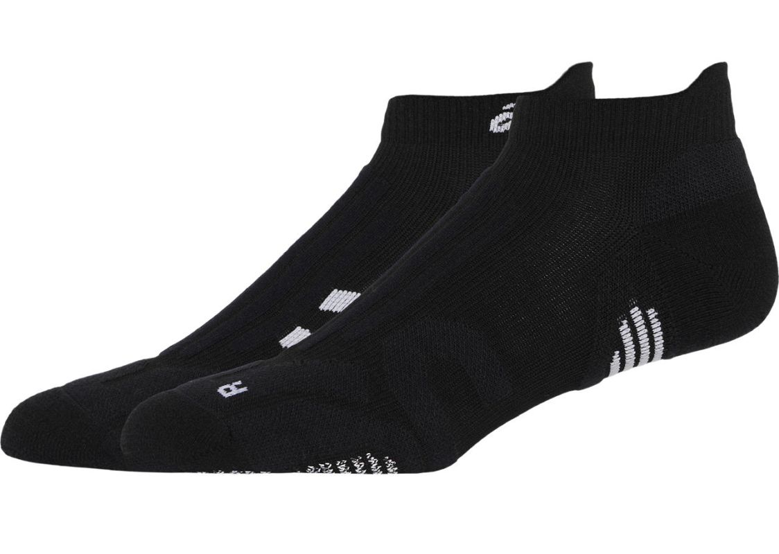Asics Court Plus Tennis Ankle Sock 1P - performance black