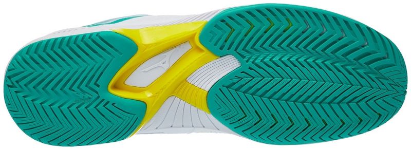 mizuno-wave-exceed-tour-4-ac-white-red-green-5 Mizuno Wave Exceed Tour 4 AC - white/red/green