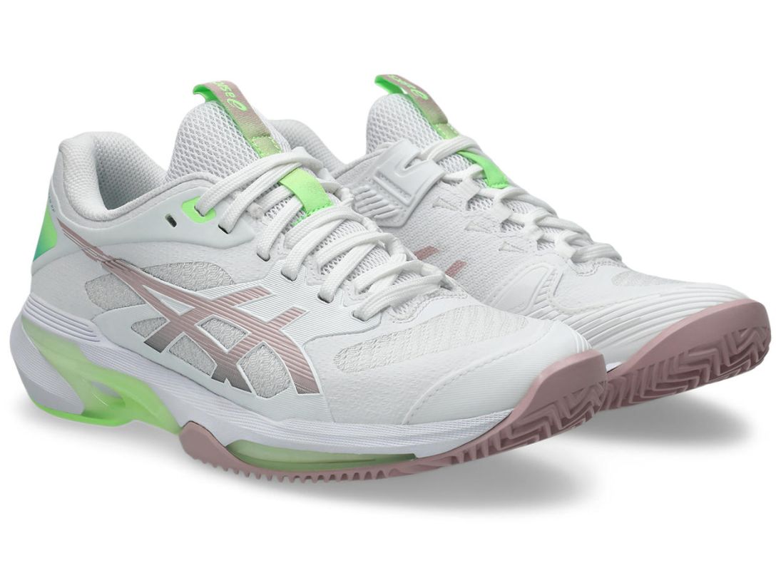 Asics Solution Speed FF 4 Clay - white/morganite