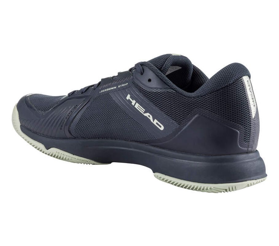 Head Sprint Team 4.0 Clay - navy/cantaloupe green