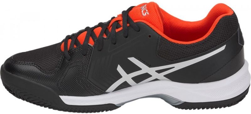 Asics Gel-Dedicate 5 Clay - black/silver