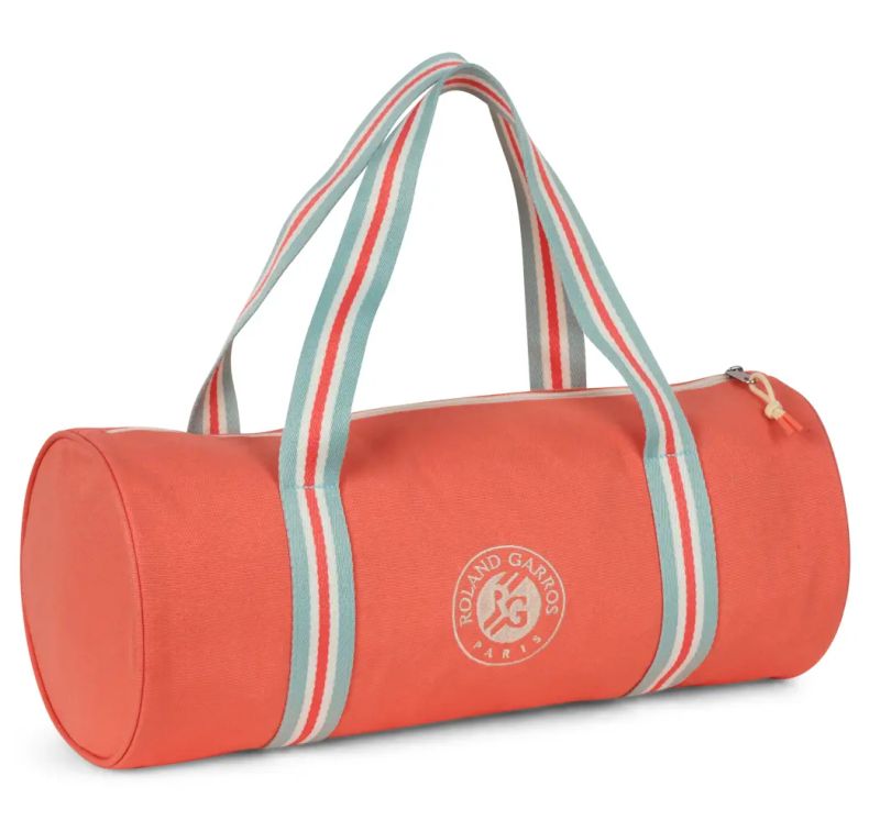 Roland Garros Sporty Chic Duffel - coral 