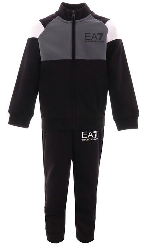 EA7 Boys Jersey Tracksuit