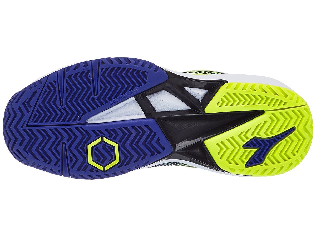 Diadora Speed Competition + Y - royal/white/yellow fluo