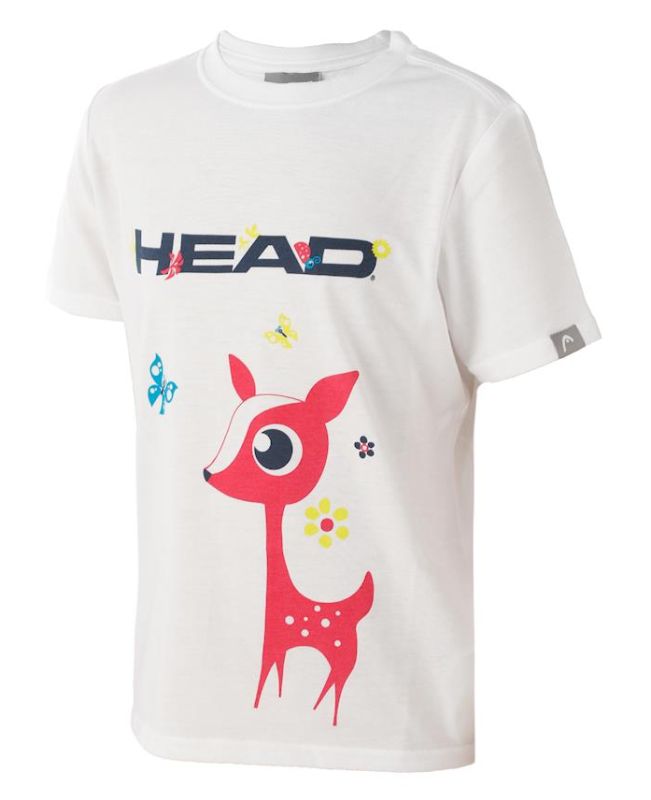 Head Maria T-Shirt G - white