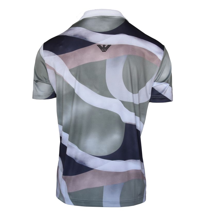 EA7 Tennis Pro Shirt In Ventus7 - fancy green 