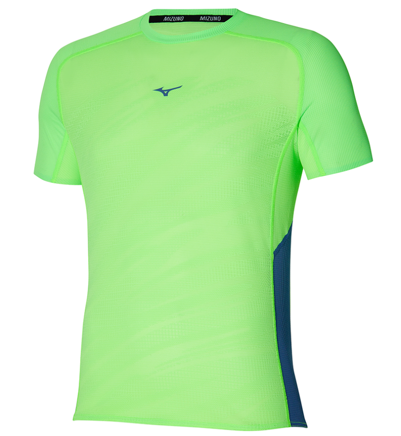 Mizuno Aero Tee - light green