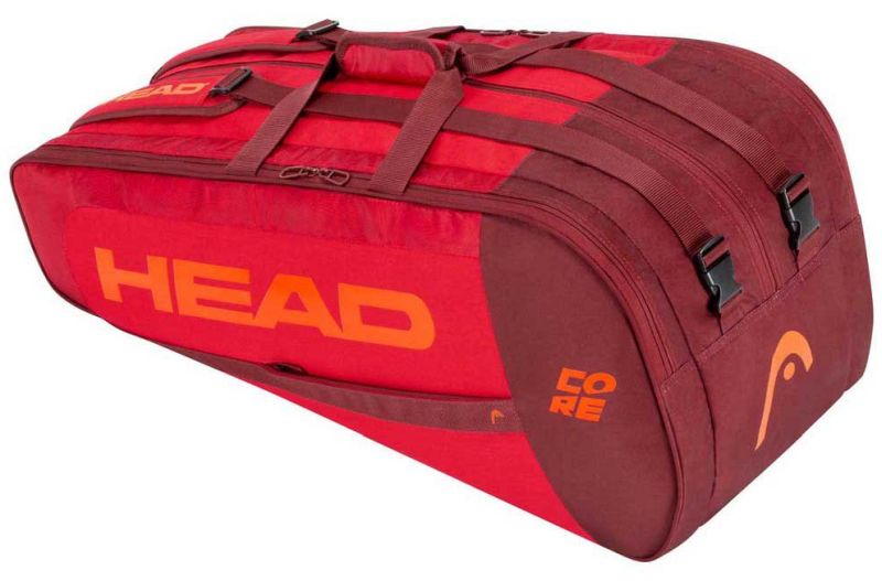 Head Core 9R Supercombi - red/red