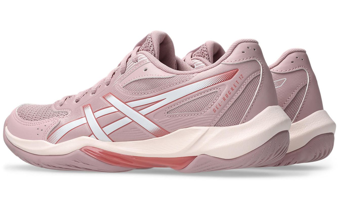 Asics Gel-Rocket 12 - morganite/white 