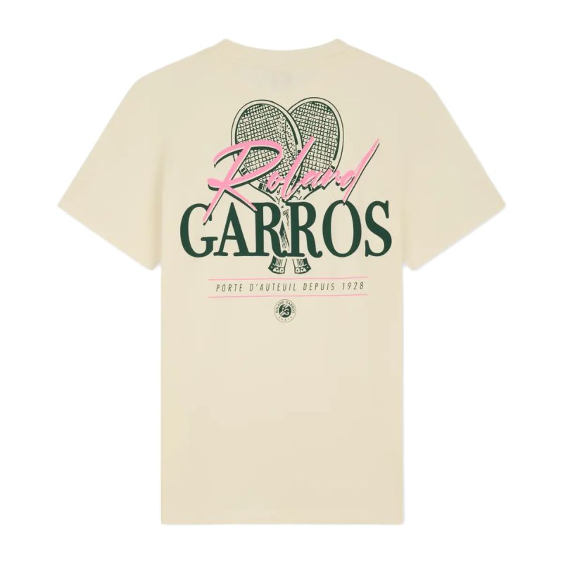 Roland Garros Rackets - ecru