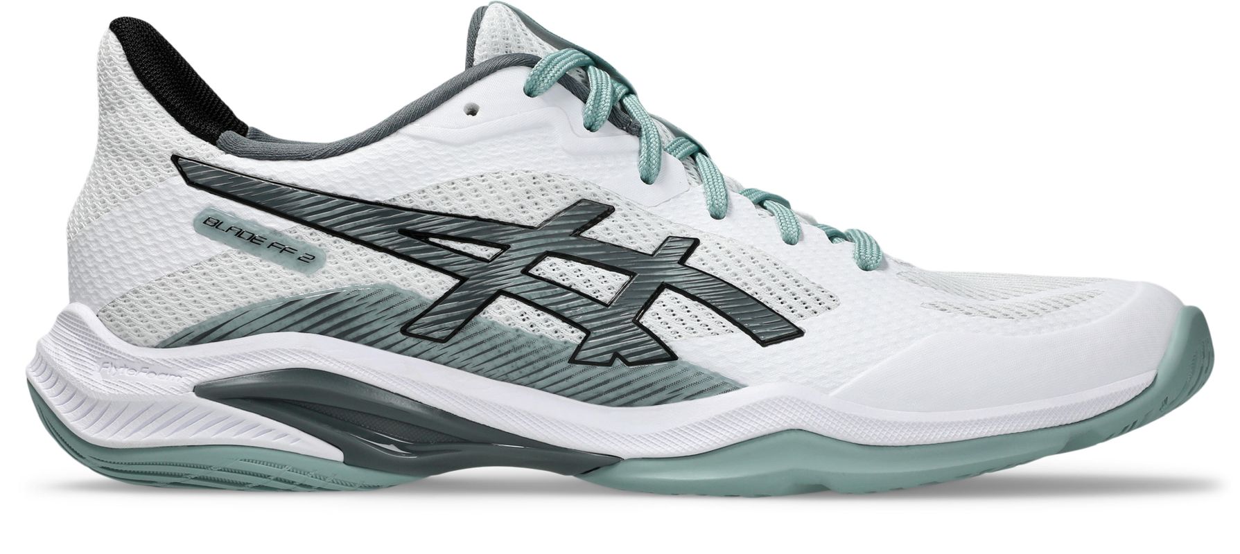 Asics Blade FF 2 - white/ocean haze Asics Blade FF 2 - white/ocean haze