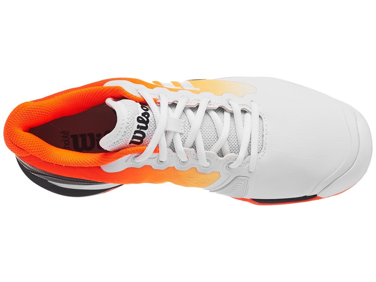 Wilson Rush Pro 3.0 Paris Clay - white/orange/black