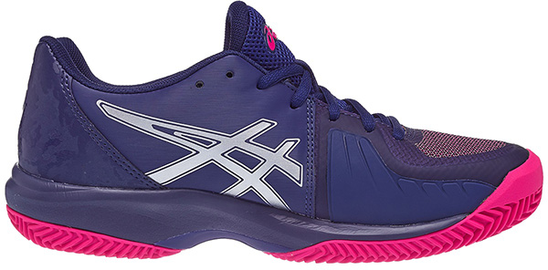 Asics Gel-Court Speed Clay - blue print/pink glo