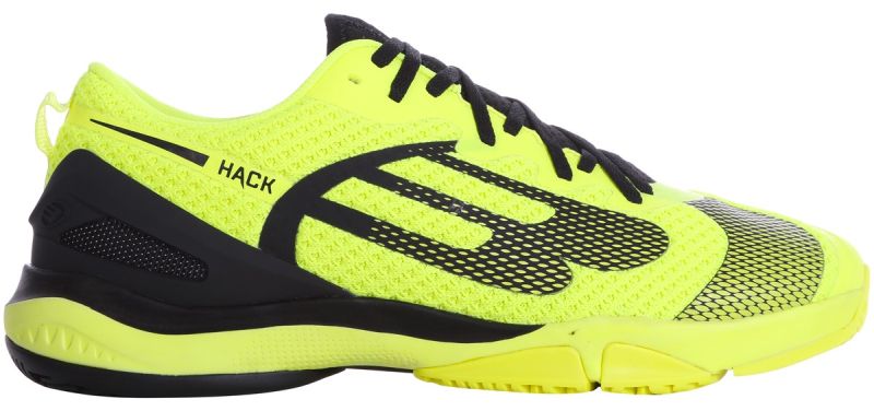 Bullpadel Hack Hybrid Fly 21 M - amarillo