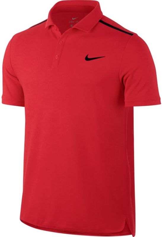 Koszulka Tenisowa Nike Court Dry Advantage SS Classic Polo lig