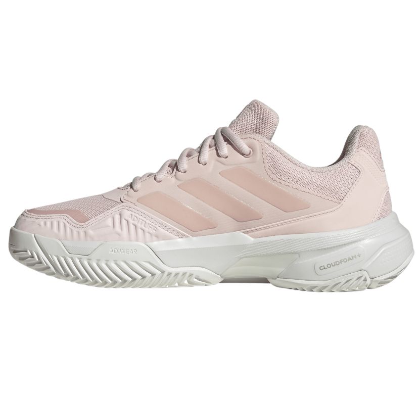 Adidas CourtJam Control 3 W - quartz/white