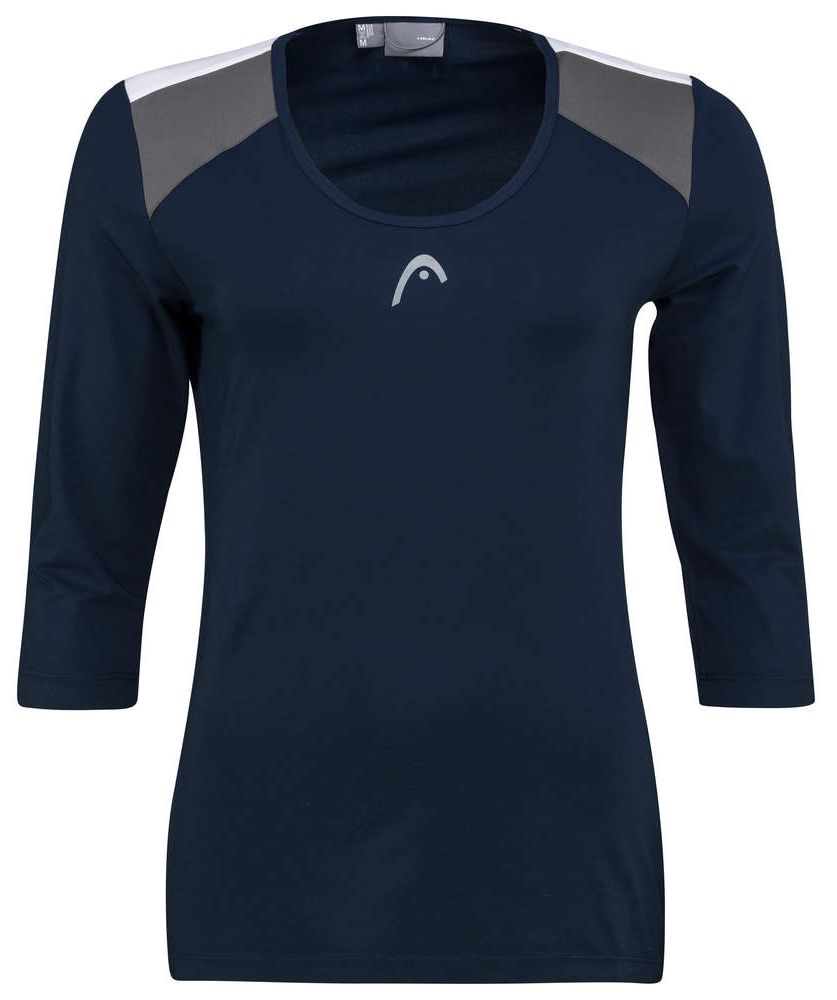Head Club 22 Tech 3/4 Shirt W
