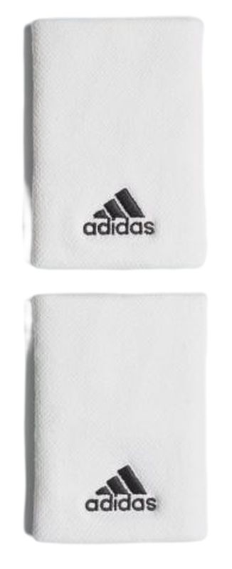 Adidas Wristbands L - white/black Adidas Wristbands L - white/black