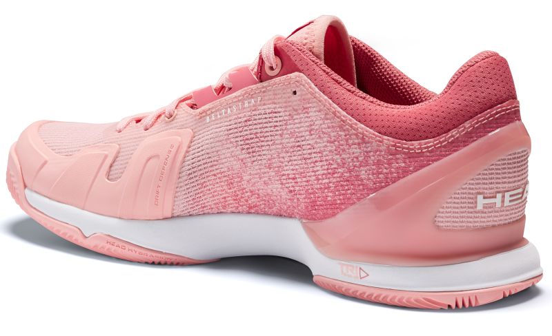 Head Sprint Pro 3.0 Clay Women - rose/white