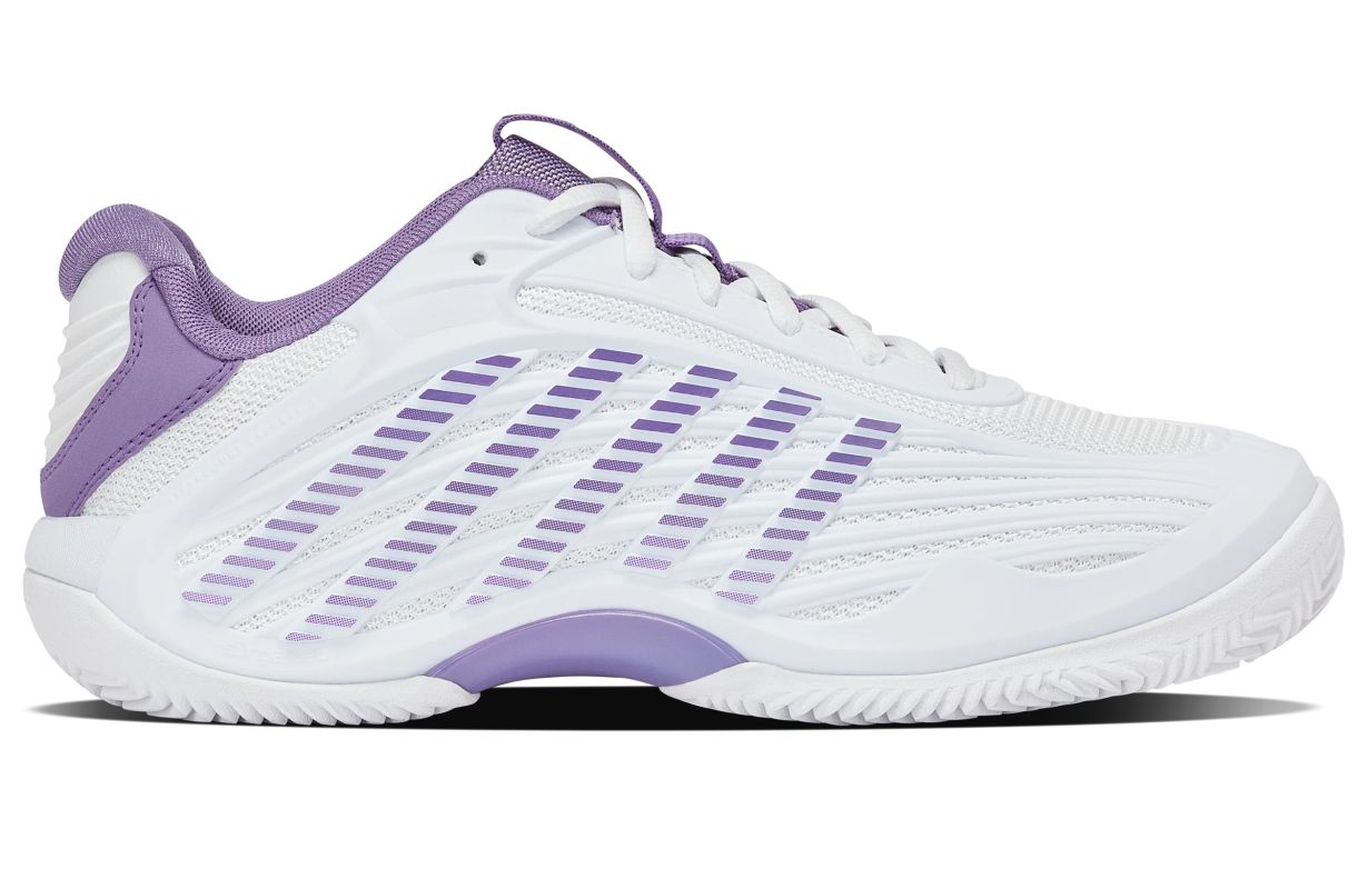K-Swiss Hypercourt Express 3 Clay - white/purple haze/lunar rock