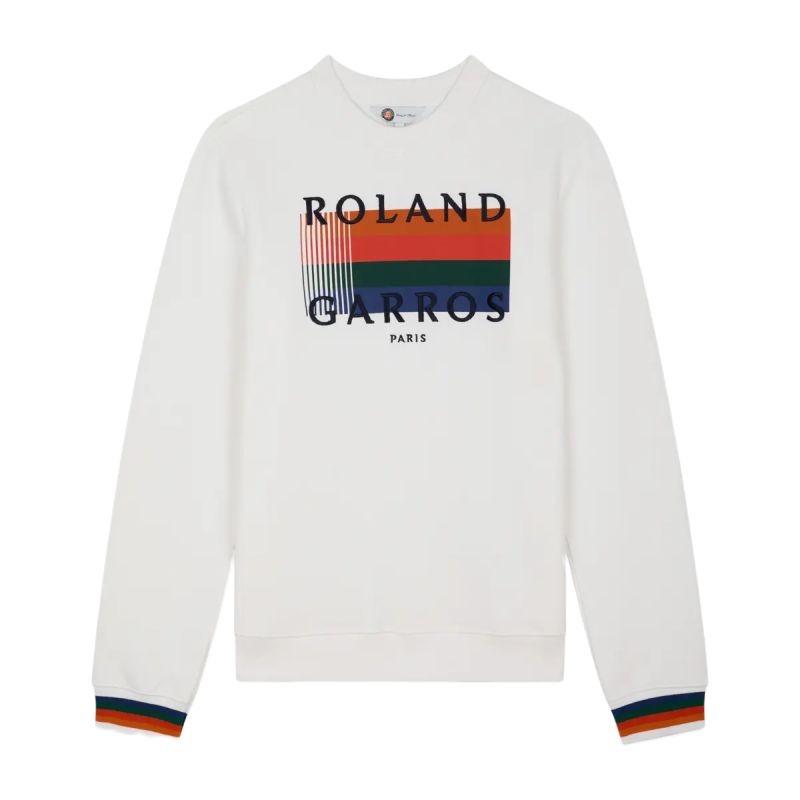 Roland Garros Color Lines - white Roland Garros Color Lines - white