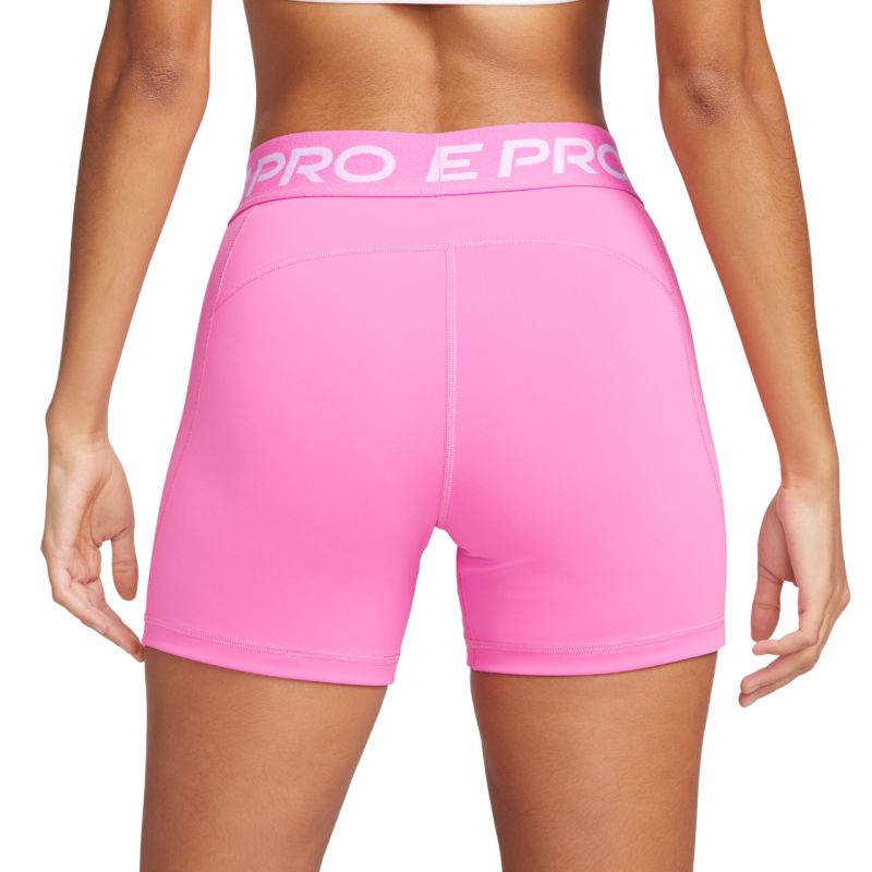Nike Pro 365 5in - playful pink/white 
