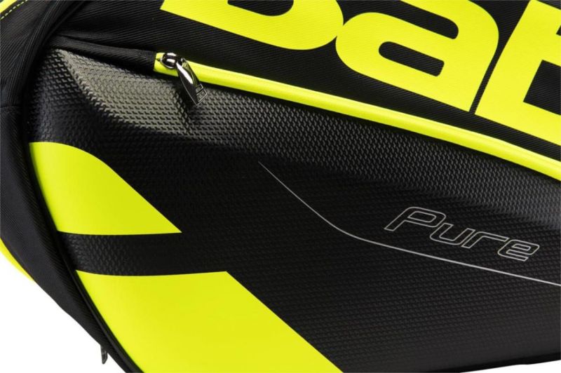Babolat Pure Aero x12 - black/fluo yellow