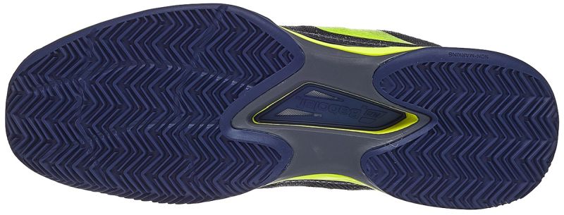 Babolat Jet Mach II Clay Men - estate blue/fluo yellow