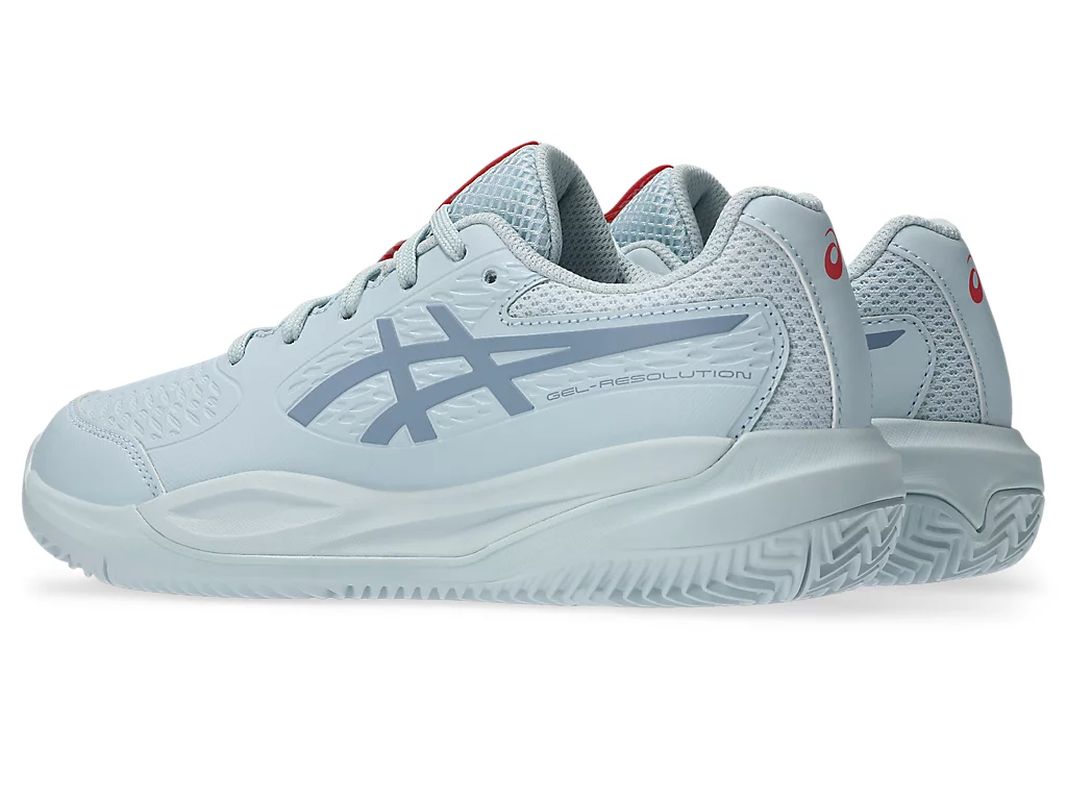 Asics Gel-Resolution X GS Clay - sky/grey blue Asics Gel-Resolution X GS Clay - sky/grey blue