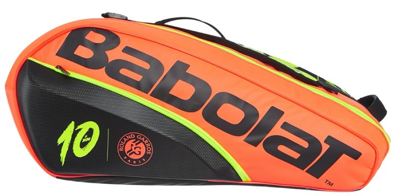 Babolat Pure Decima x12 Roland Garros - black/red/yellow