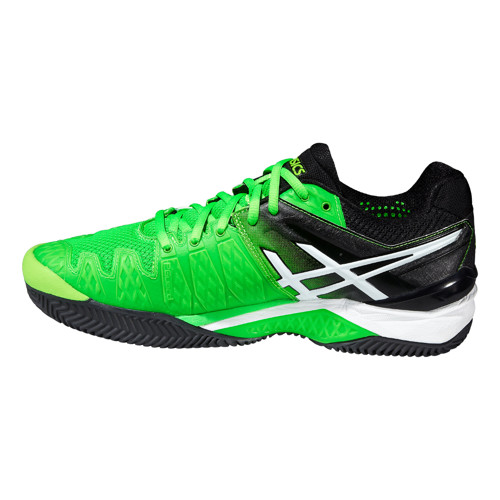 asics-gel-resolution-6-clay-flash-green-white-black-3 Asics Gel-Resolution 6 Clay - flash green/white/black