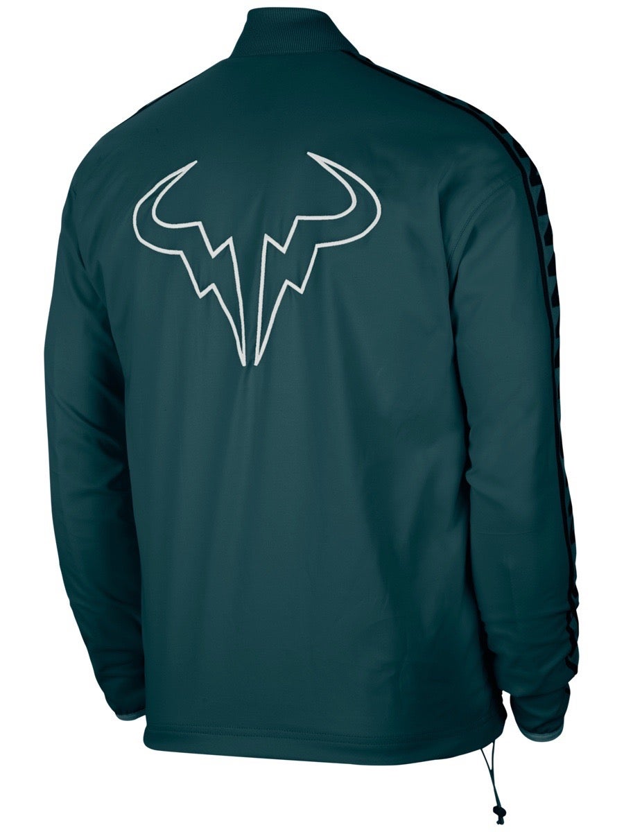 Nike Court M Rafa Jacket - dark atomic teal/white