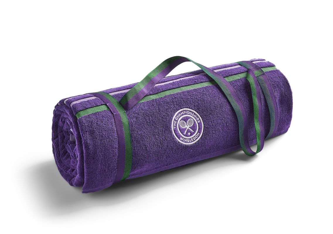 Wimbledon Spectator's - purple