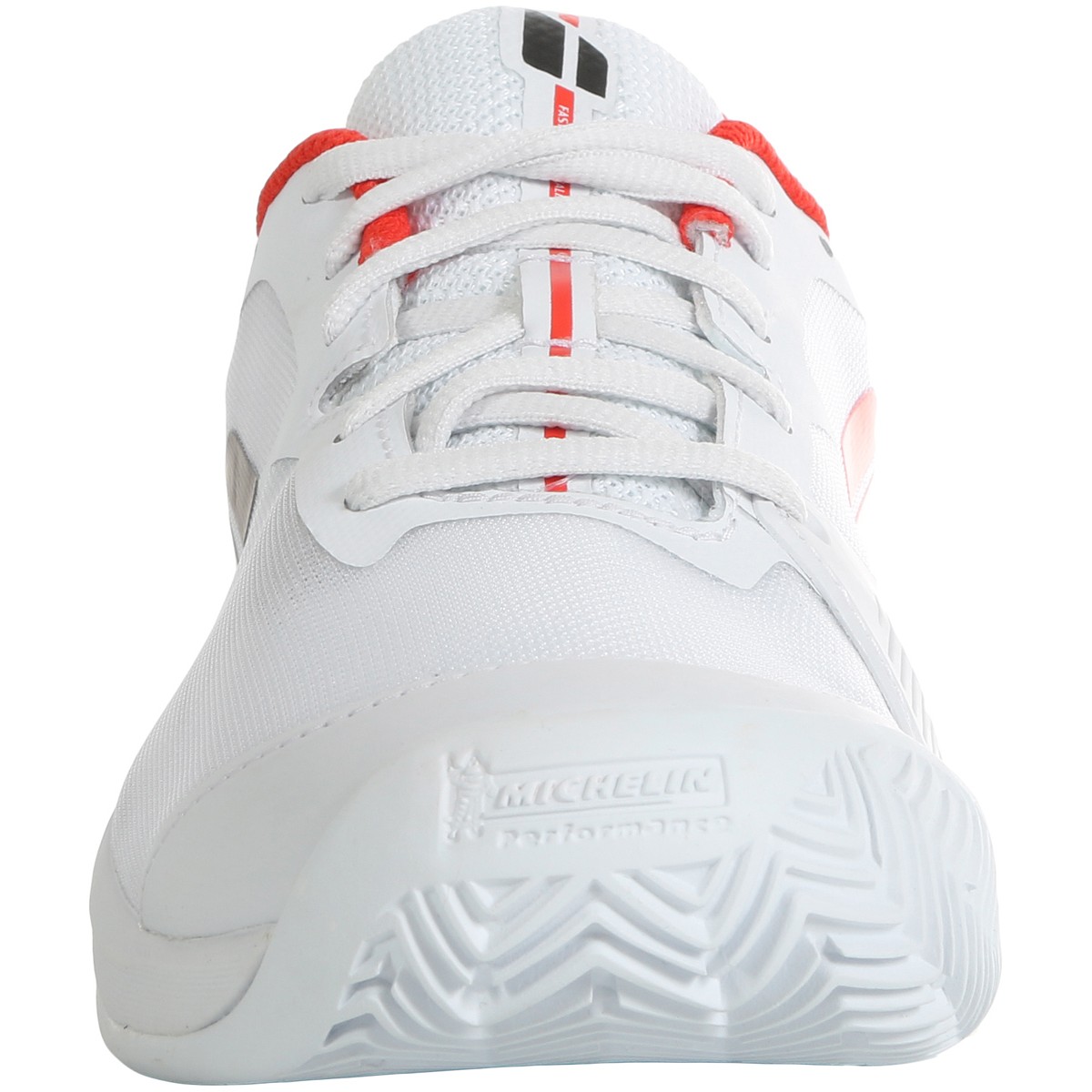babolat-jet-clay-junior-white-3 Babolat Jet Clay Junior - white