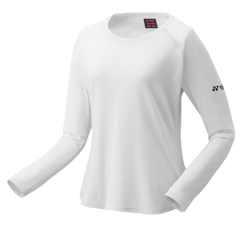 Yonex Longsleeve - white Yonex Longsleeve - white