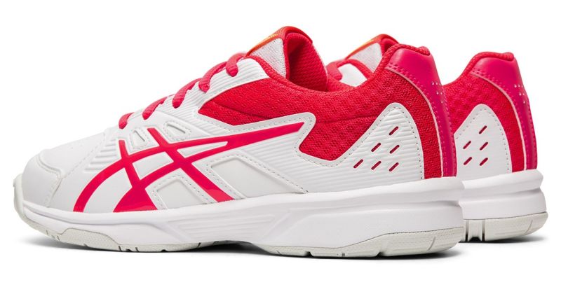 Asics Court Slide GS - white/laser pink